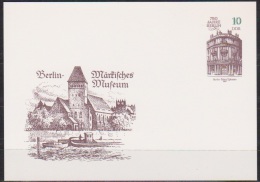 DDR Ganzsache 1987 MiNr. P 95 Ungelaufen   ( D 2358 ) - Postcards - Mint