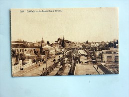 Carte Postale Ancienne : DAMAS : Le Boulevard De La Victoire - Syrie