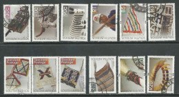 South Africa, Yv Between 1555 And 1578,  Year 2010,  12 Stamps With High Values, Used, See Scan - Gebruikt