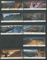 South Africa, Yv Between 1745 And 54 Year 2013, 9 Stamps High Values From Block,   Used, See Scan - Gebraucht