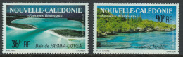 New Caledonia 1991 Landscapes. Mi 897-898 MNH - Unused Stamps