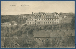 Lunzenau Mädchenheim, Gelaufen 1916 Als Feldpost (AK296) - Lunzenau