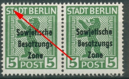 SBZ Allgemeine Ausgabe 1948 Freimarke Mit Plattenfehler 200 A Ux XIII Postfrisch - Ungebraucht