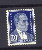 00715 -  Turquie  :   Mi 1082  * - Unused Stamps