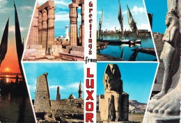 Egypt - Luxor - Views - Mailed 1965 - Luxor