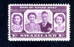 6482x)  Swaziland 1947 ~ -Sc # 47 ( Cat.$ .25 )  Mnh**~ Offers Welcome! - Swaziland (...-1967)