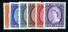 471 ) Samoa SG.#189-94 Mint*  Offers Welcome - St.Vincent (...-1979)