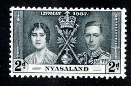 2148x)  Nyasaland 1937 - SG # 129  M* - Nyassaland (1907-1953)