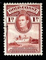 1391x)  Gold Coast 1938 - SG # 121  Used Sc# 116 ( Catalogue £.30 ) - Goudkust (...-1957)