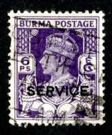 1552x)  Burma 1946 - Sc # O-29 Used  ( Catalogue $2.75) - Birma (...-1947)