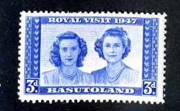 6526x)  Basutoland 1947 ~ -Sc # 37 ( Cat.$ .25 )  Mnh**~ Offers Welcome! - 1933-1964 Colonia Britannica