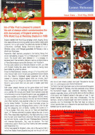 ISLE OF MAN 2006 - Philatelic Magazine - 40th Anniv.England Winning FIFA World Cup Wimbley 1966 Football - 1966 – Angleterre