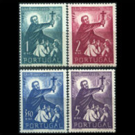 PORTUGAL 1952 - Scott# 753-6 St.Francis Set Of 4 LH - Ungebraucht