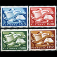 PORTUGAL 1954 - Scott# 794-7 Literacy Set Of 4 MNH - Neufs