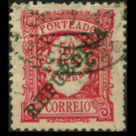 PORTUGAL 1910 - Scott# J19 Rep.Opt. 50r Used - Used Stamps