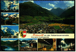 Mittersill Gegen Den Felberntauern  -  Und Seine Ausflufsziele  -  Mehrbild-Ansichtskarte Ca.1990   (4909) - Mittersill