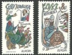 1997 - Ceca Repubblica 144/45 Europa ---- - Unused Stamps