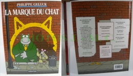 LA MARQUE DU CHAT - Geluck