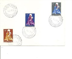 Congo Belge -Noel ( FDC De 1959 à Voir) - Storia Postale