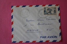 30 JUI 1956 RARE AFRIQUE OCCIDENTALE FRANCAISE AOF PREMIER JOUR D´EMISSION ROTARY INTERNATIONAL DAKAR SENEGAL> HASNON 59 - Covers & Documents