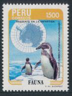 PERU 1984, PRESENTE EN LA ANTARTIDA - Present In Antarctica** - Bases Antarctiques