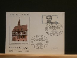 54/064       CP  ALLEMAGNE - Albert Schweitzer