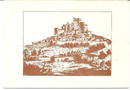 CPSM 84 CHATEAUNEUF DU PAPE AU XIV GRAVURE PEU COURANTE - Chateauneuf Du Pape