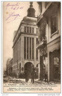 MILITARIA ..-- SALONIQUE ..-- MACEDOINE ..-- GRECE ..-- Hôtel Des Postes Et Télégraphe .  1918 Vers France . - Weltkrieg 1914-18
