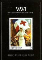 Montserrat - 2014 - Centenary Of World War I - Mint Souvenir Sheet - Montserrat