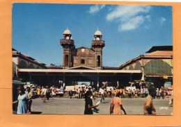 Port Au Prince Haiti Old Postcard Mailed - Haïti