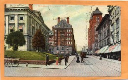 Portland Ore Morrison Street 1907  Postcard - Portland