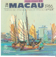 Series  De Barcos  Macau - Ongebruikt