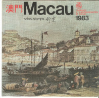 Año  Completo 1983  Macau (Solo Sellos) - Neufs