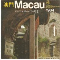 Año  Completo 1984  Macau (Solo Sellos) - Ongebruikt