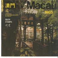 Año  Completo 1985  Macau (Solo Sellos) - Unused Stamps