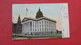 - New Jersey> Paterson   Court House   ---   --------------ref   1921 - Paterson