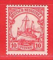 MiNr. 22I.  X (Falz)  Deutschland Deutsche Kolonie Deutsch-Neuguinea - German New Guinea