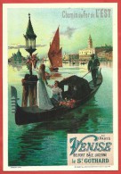 CARTOLINA NV FRANCIA - Le Maitre De L'Affiche - Chemin De Fer De L'Est - 1899 - 10 X 15 - 2000 Pezzi - Cartolina N° 88 - D'Alési, Hugo