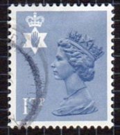 GB N. Ireland 1971-93 17p Grey Blue Regional Machin, Used (SG43) - Noord-Ierland