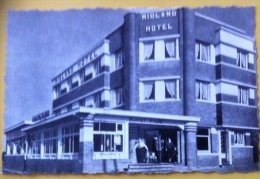 ,FLANDRE-OCCIDENTALE--OOSTDUINKERKE-BAINS--HOTEL-MIDLAND-74-AV-ALBERTI-D - Oostduinkerke