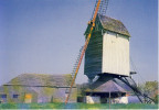 Geel Molen Van Elsum - Geel