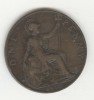 1 Penny Grande Bretagne / U.K. 1910 Edouard VII / Edward VII - D. 1 Penny