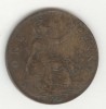 1 Penny Grande Bretagne / U.K. 1916 Georges V - D. 1 Penny