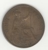 1 Penny Grande Bretagne / U.K. 1918 Georges V - D. 1 Penny