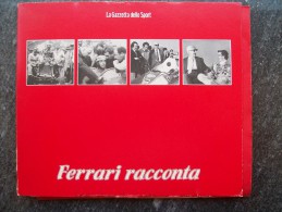 FERRARI RACCONTA 1988 4 Numeri (1/2/3/4) + Copertina 1988 Supplemento Della Gazzetta Dello Sport - Motoren