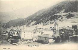 Ref H251- Suisse - Bourg St Pierre - Bourg Saint Pierre  - Carte Bon Etat - - Bourg-Saint-Pierre 