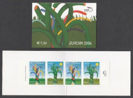 Greece 2006 Europa Cept  Booklet - 2 Sets Imperforated MNH - Markenheftchen