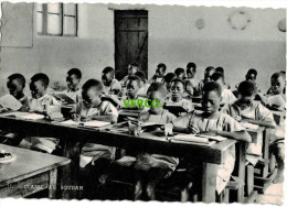 Carte Postale Ancienne De SOUDAN – CLASSE AU SOUDAN - Mali