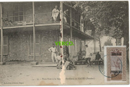 Carte Postale Ancienne De SOUDAN – TAM-TAM A LA SECTION D'ARTILLERIE DE KAYES - Mali