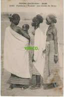 Carte Postale Ancienne De SOUDAN – FEMMES « FOULBE » DES BORDS DU BANY - Mali